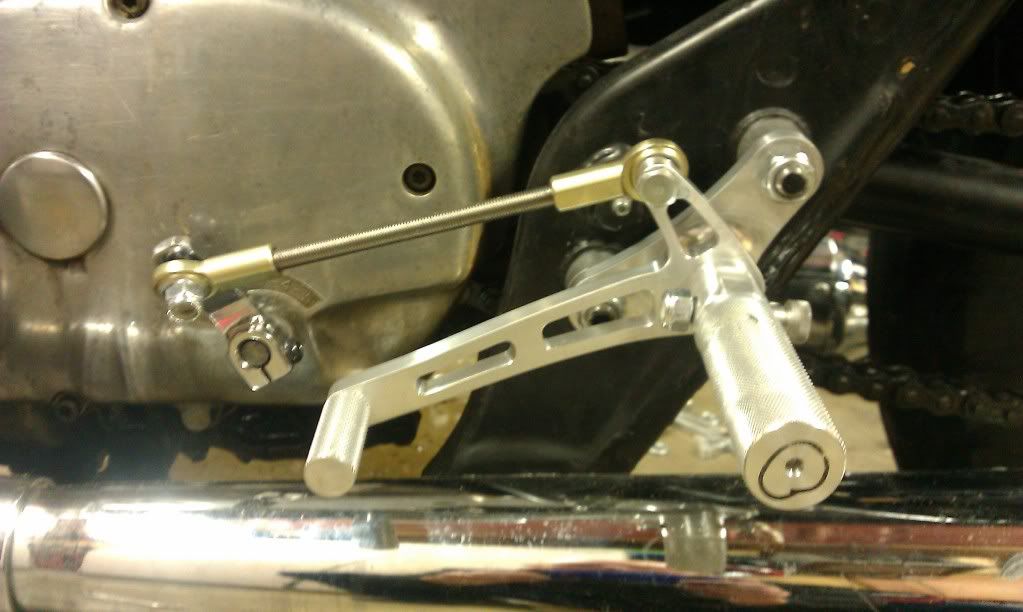 XS650 Rear sets are here!!! Page 4 DO THE TON